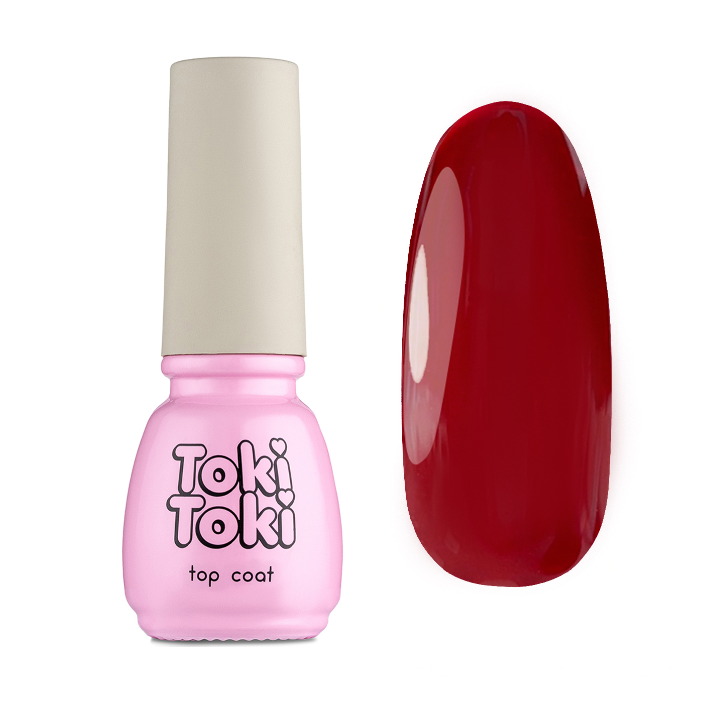 Топ для гель-лаку Toki Toki Plexi Top без липкого шару, 01, 5 мл