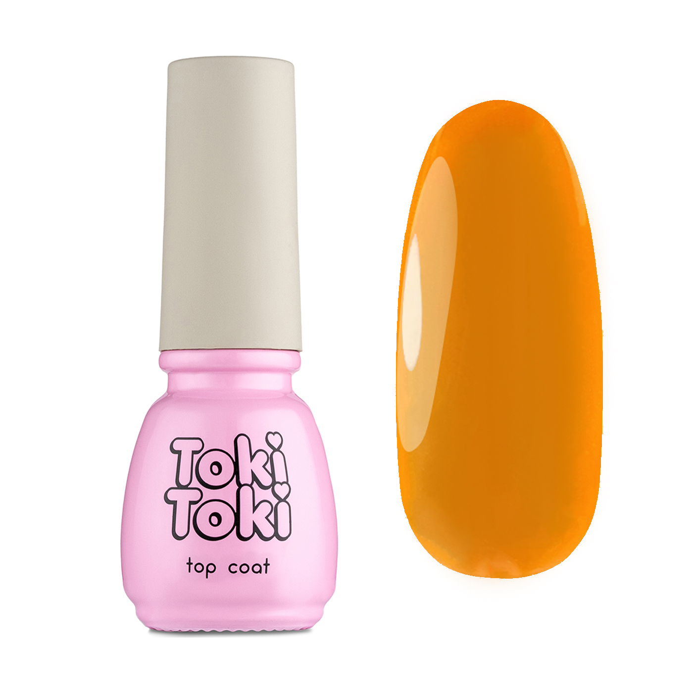 Топ для гель-лаку Toki Toki Plexi Top без липкого шару, 02, 5 мл