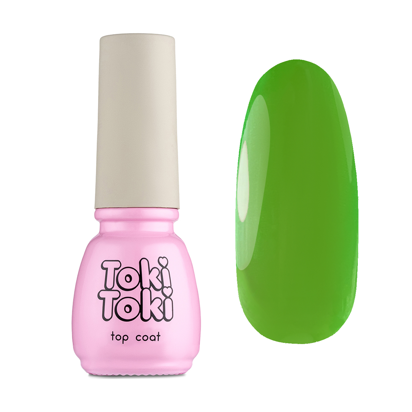 Топ для гель-лаку Toki Toki Plexi Top без липкого шару, 04, 5 мл